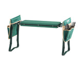 Garden Kneeler and, 6 in Wide Kneeling Pad, Heavy Duty Garden Kneeling Stool, Folding Garden V952-6YCGDJKZDK2GGCLRN001V0