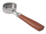 51mm Coffee Bottomless Portafilter 2 Ears Detachable Coffee Portafilter with Coffee Powder Picker V1294-YM0703-3113230156812