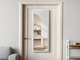 Levede Mirror Jewellery Cabinet LED JB1016-LED-WH