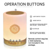 Night Light Bluetooth Quran Speaker White V728-OBA1005007476735510
