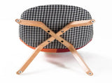 2X Retro Dining Cafe Chair Padded Seat MULTI COLOUR V274-FT-J900B-MUT2