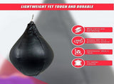 Boxing Speed Bag PU Leather MMA Punching Focus Bag Muay Thai Training Speed V63-835891