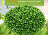 LGCASL Simulation Artificial Plant Topiary Faux Decorative for Garden Backyard Balcony and Home V1189-LWWAL-20260325-02365