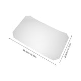 4Pcs Cabinet Shelf Liner Waterproof Plastic Cover for Wire Shelving Units V1369-AZ3-W-19232