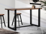 Levede High Bar Table Industrial Pub BR1044