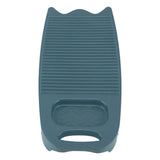 Hand Washboard Plastic Laundry Wash Board with Soap Holder Household Washing Board Blue V1294-YM0901-3112230039113