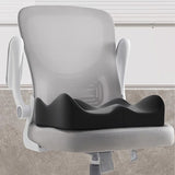 black**Waist Support and Seat Cushion Combo Scientifically Supports the Back, Breathable and V1102-JYZD001