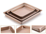 2-Pack Carbon Steel Baking Trays For Oven Rectangular Non-Stick Flat Bottom Baking Sheets For V1189-LWWAL-20260327-04502