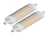 2Pcs R7S LED Light Bulb 118mm Dimmable 15W 154 LEDs Double Ended Floodlight for Home Night V1294-YM0626-3119220175112