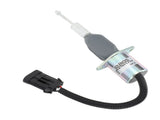 12V Fuel Shut Off Solenoid High Accuracy Sensitivity 87801213 Stop Solenoid Valve for Cummins Engine V1294-YM0901-3111240007711