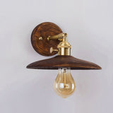Retro Wall Lamp Industrial Vintage Copper Wall Sconces Lighting for Bedroom Living Room 110V V1294-YM0901-3119240082211