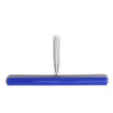 Blue Silicone Manual Roller Static Cleaner Tool Sticky Roller for Screen Film Hair Dust Remover Low V1294-YM0706-3117230146817