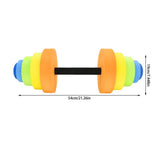 Water Weights, Aquatic Exercise Dumbbells, Water Dumbbell Pool Resistance Aquatic Fitness Barbells, V1192-AZ-W-29681