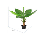 Potted Artificial Banana Tree 90cm V637-84503BAN