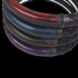 Car Steering Wheel Cover - 3D Honeycomb Breathable Mesh - Anti-Slip Sweat-Absorbent Grip for V888-ELOSUNG54999-4