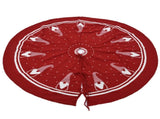 Christmas Tree Skirt Soft Reusable Christmas Tree Carpet Mat Christmas Tree Bottom Decoration V1294-YM0523-3115210223711