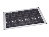 Solar Panel 100W 18V Monocrystalline Silicon 15.7in Long 10.8in Wide Portable Solar Panel Charger V1294-YM0703-3114230065811
