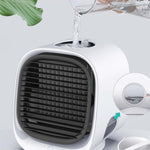 USB Mini Air Purifier - Portable Desktop Air Conditioner Cooling Fan With Water V238-SUPDZ-40804084154448