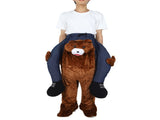 Cartoon Adult Bear Costumes for Halloween Festivals Cosplay Party Decoration Props V1294-YM0901-3117200168311