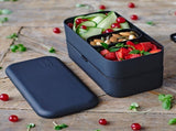 Monbento MB Original Bento Box Black Onyx V398-MO-11900002
