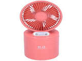 4000mAh Humidifier Fan Dual Mist Spray USB Charging Fan Cooling Humidifier for DormitoryRed V1294-YM0901-3113210069513