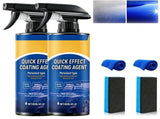 Quick Effect Coating Agent with High Gloss Ceramic Shine and Extreme Hydrophobic Protection for V1366-AZ2-W-10833