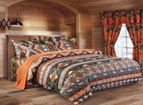 Stripe Belgravia Ivy Quilt / Doona / Duvet Cover set V745-AQ08430K3