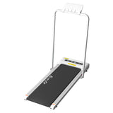 Everfit 2 in 1 Treadmill Electric Walking Pad Under Desk Home Gym Fitness 380mm White TMILL-380-PAD-WH