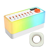 White Noise Sleep Sound Machine for Bedroom or Travel V1263-JX-5469