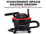 Baumr-AG 15L 1200W Wet and Dry Vacuum Cleaner, with Blower, for Car, Workshop, Carpet V219-TOLWDVUM1PNA