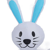 Easter Inflatable Bunny 4FT 210T Polyester IP44 Waterproof Easter Blow Up Rabbit Yard Decoration V1294-YM0901-3115240010711