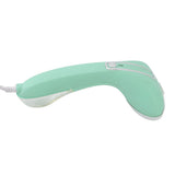 Portable Clothes Steam Iron Handheld Garment Fabric Wrinkles Remover Fast Heat Up Dry Burn V1294-YM0901-3113240147612