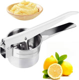 Stainless Steel Potato Masher - Multifunctional Potato Masher - Handheld Potato Masher for the V1259-DP01-BO-420