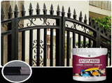 Rust Removal Converter Metallic Paint, Anti-Rust Metal Paint, 2-In-1 Rust Converter & Metal Primer V1107-116-80528-RED-500