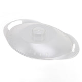 Transparent Steaming Pan Cover PCTG Heat Resistant Steaming Pan Cover Food Processor Parts for V1294-YM0717-3113220196611