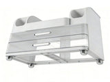 Makeup Organizer with Drawers Cosmetic Display Case with Brush Holder for Bathroom V1294-YM0901-3117250215711