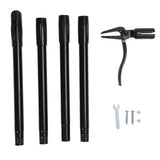 Stand Up Weeder Gardening Hand Weeding Tool with Long Ergonomic Handle Adjustable Weed Puller Tool V1294-YM0901-3111230295912