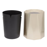 Large Capacity Kitchen Trash Bin with Open Lid, Garbage Can for Home, Office Waste Container V1369-AZ3-W-15828