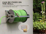 Large Stainless Steel Garden Hose Reel Cart Portable Pipe Holder Heavy Duty Water Pipe Storage Rack V985-PORTABLEHOSEREEL