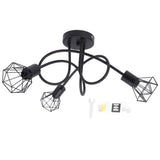 Chandelier Light Fixture LED Modern Pendant Light E14 Modern LED Chandelier for Farmhouse Kitchen V1294-YM0703-3119230079311