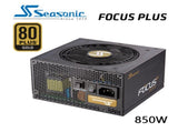 SeaSonic 850W FOCUS PLUS Gold PSU V28-PSUSEAFOCUS850FX