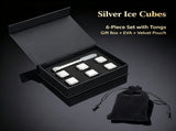 Bar Accessory Metal Ice Particle Kit Halloween Gathering Gift Original Color 6Pack With V1221-XM-LB8071-GM221