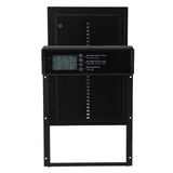 Automatic Chicken Coop Door Solar Powered IP45 Waterproof Aluminum Alloy Auto Chicken Door with V1294-YM0901-3111240197611