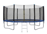 Everfit 12FT Kids Trampoline with Blue Tent Cover Ladder Rebounder Outdoor Toys TRAMPO-TD-C12-T-BL-ABC