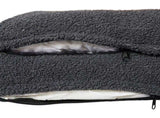 PaWz Memory Foam Pet Sofa Bed PT1231-XL-GY
