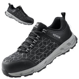 Steel Toe Shoes for Men US Size 11 Athletic Work Shoe Sneakers Black V952-NSHJJZXYDXXHFCB6FV0