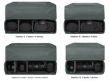 Camera Insert Bag Case Camera Divider Inserts for Backpack DSLR Organizer Portable for DSLR SLR V1192-AZ-W-3226