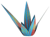 Tequila Sculpture Iron Plant Decor Metallic Luster Home Decoration for Patio Garden V1294-YM0703-3115230032511