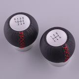 Speed Car Gear Shift Lever Stick Shifter Knob Head Compatible Manual Transmission Moving block V1192-AZ-W-9904