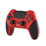 Wireless Controller for PC PS4 Controller Accessories -Red V1263-JX-6705-1